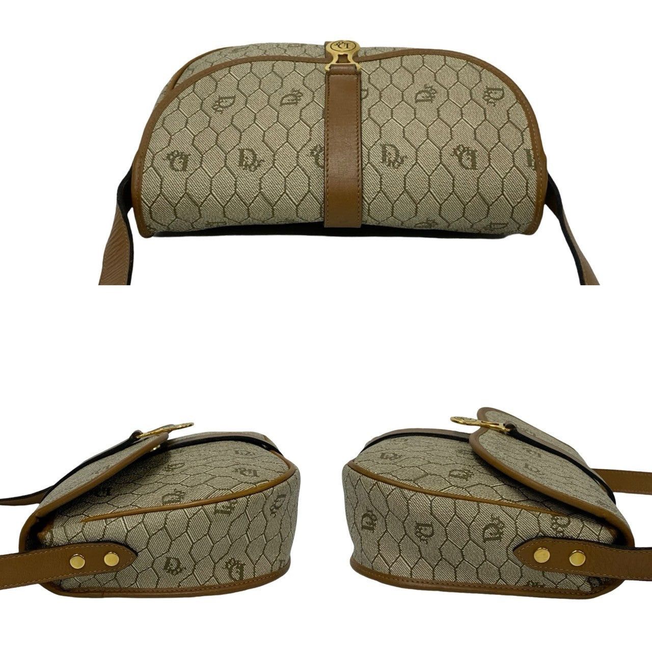 Dior Dior Shoulder Bag Neutrals Leather Size ONE SIZE - 5 Thumbnail