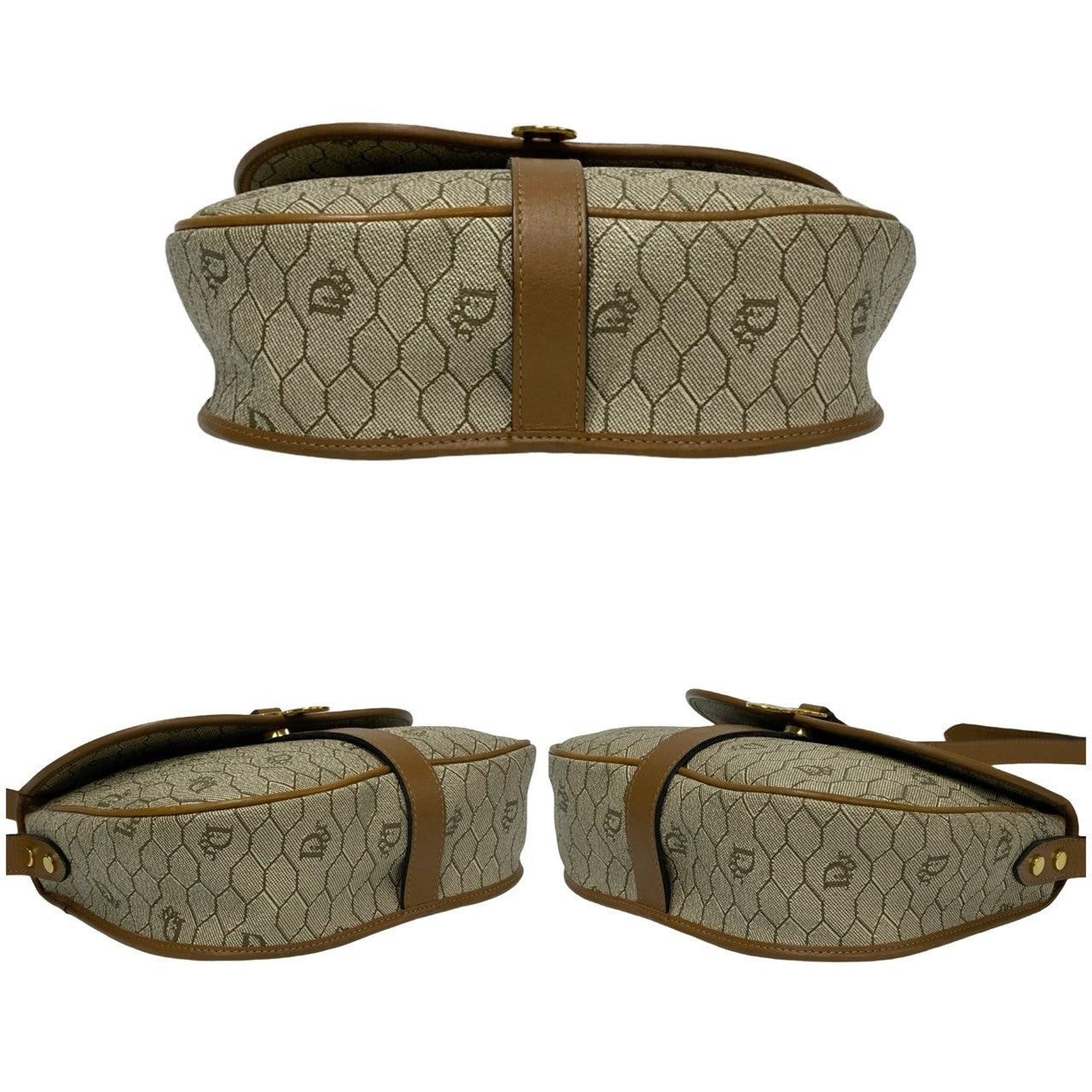 Dior Dior Shoulder Bag Neutrals Leather Size ONE SIZE - 6 Thumbnail
