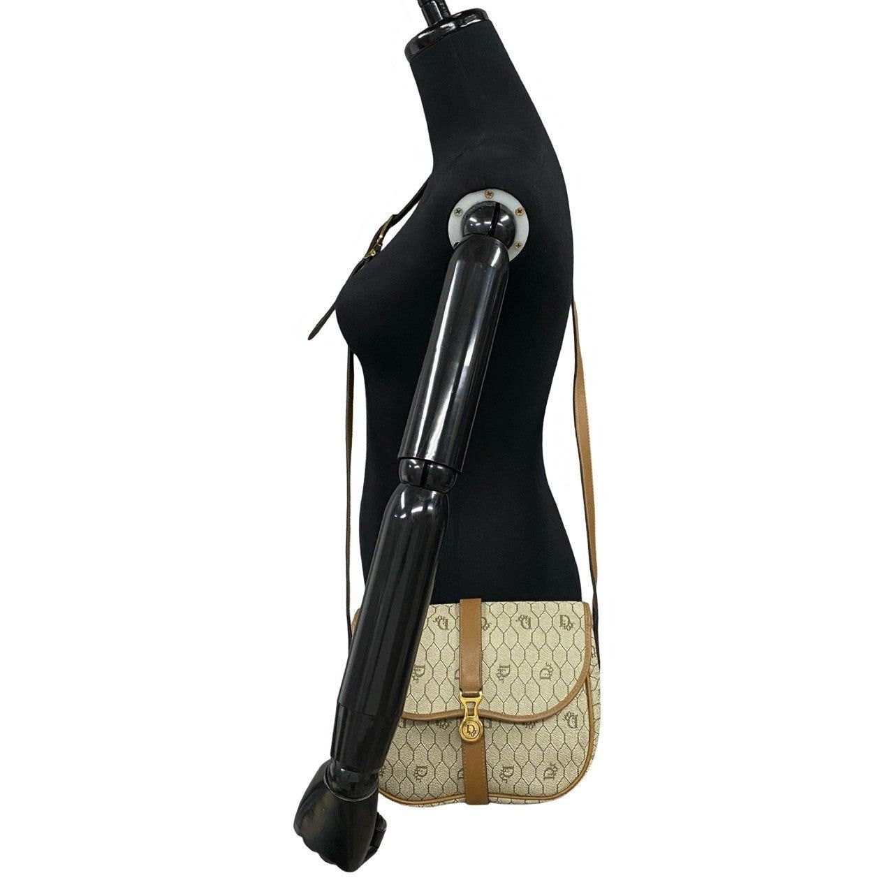Dior Dior Shoulder Bag Neutrals Leather Size ONE SIZE - 2 Thumbnail