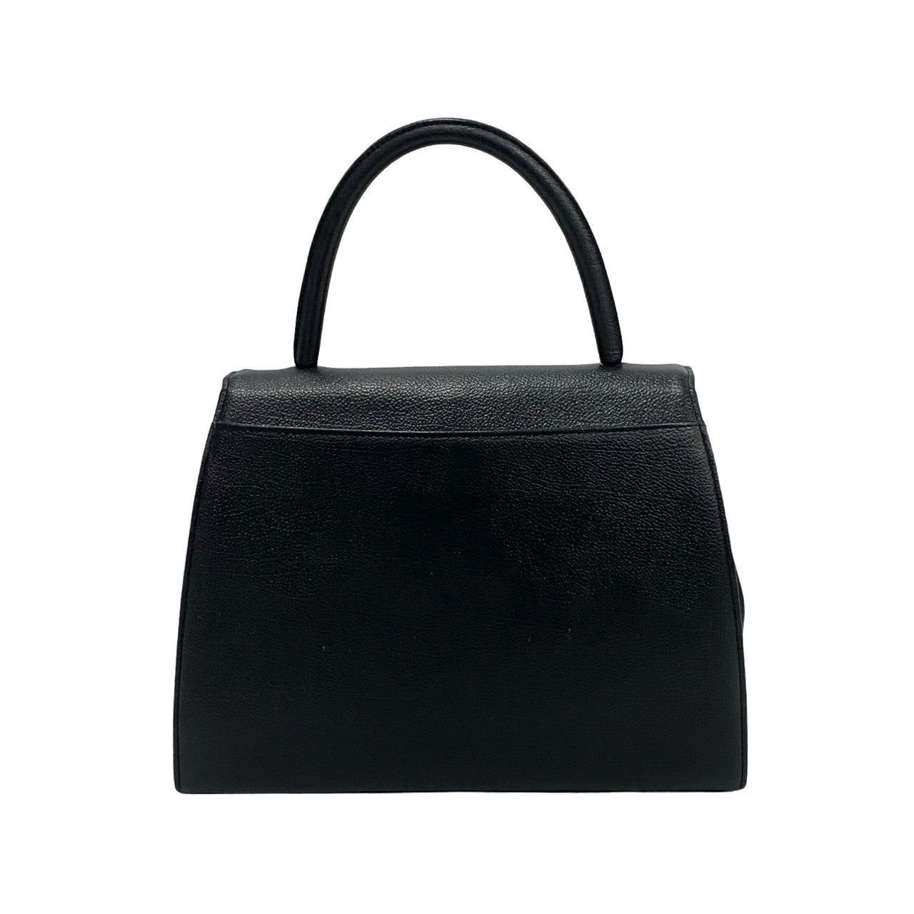 Yves Saint Laurent Handbag Black Leather