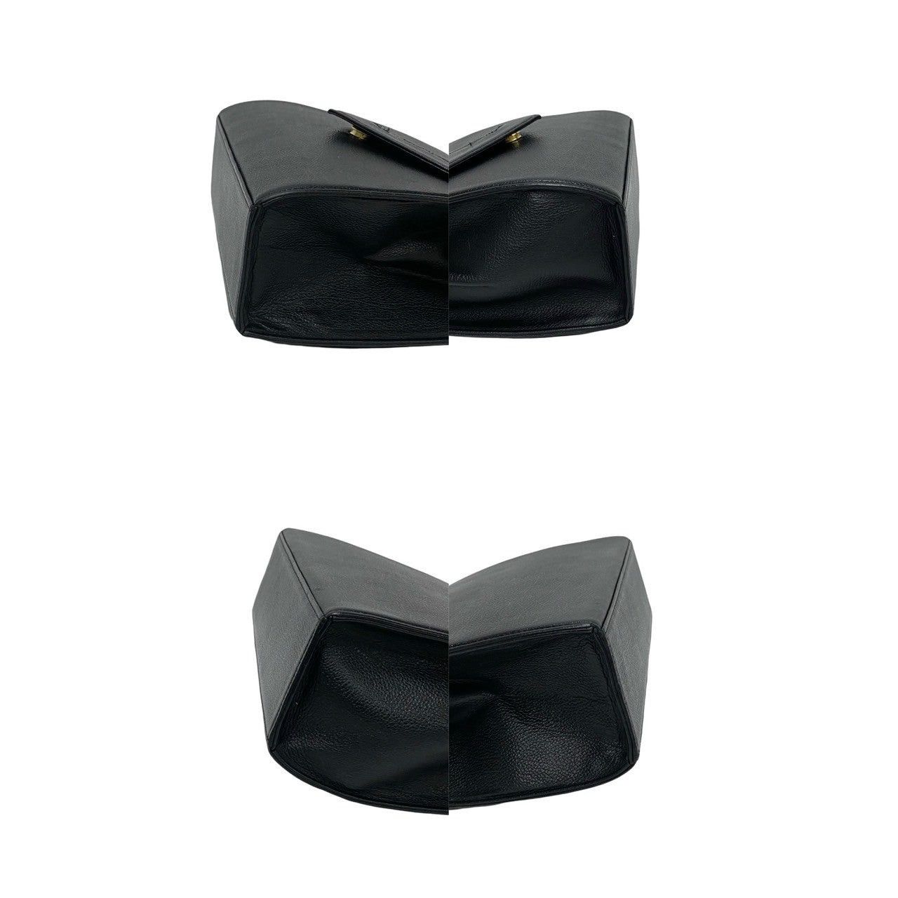 Yves Saint Laurent Handbag Black Leather