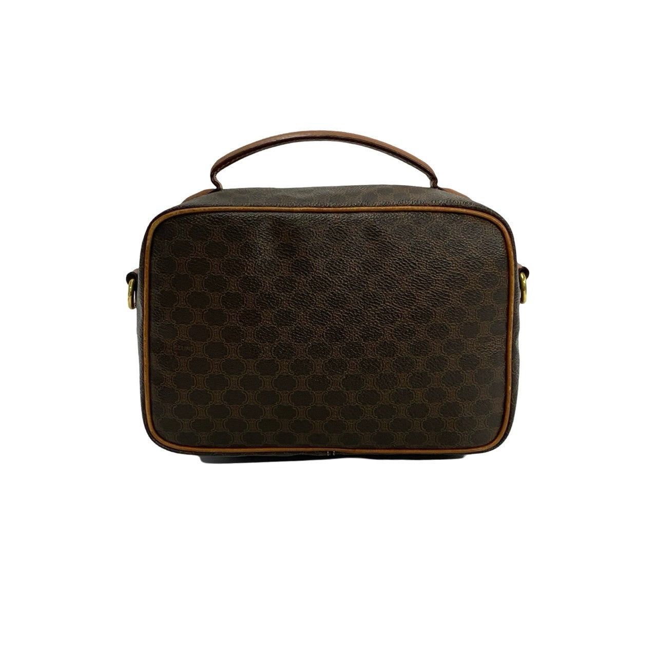 Celine Celine Shoulder Bag Brown Leather Size ONE SIZE - 4 Thumbnail