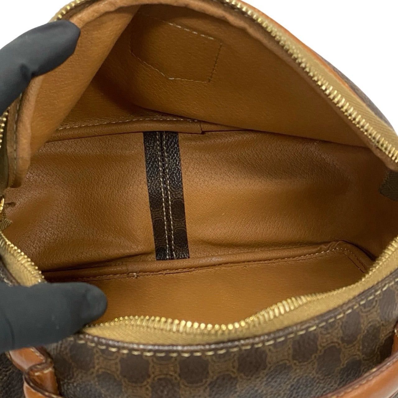Celine Celine Shoulder Bag Brown Leather Size ONE SIZE - 8 Thumbnail