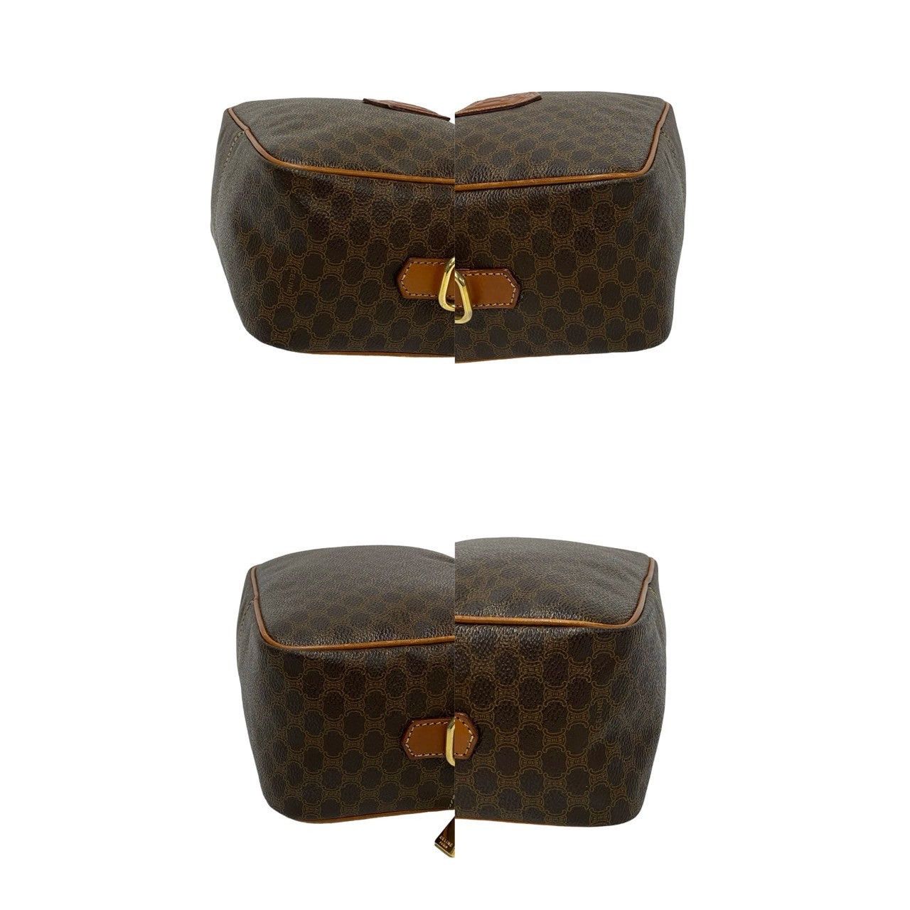 Celine Celine Shoulder Bag Brown Leather Size ONE SIZE - 7 Thumbnail
