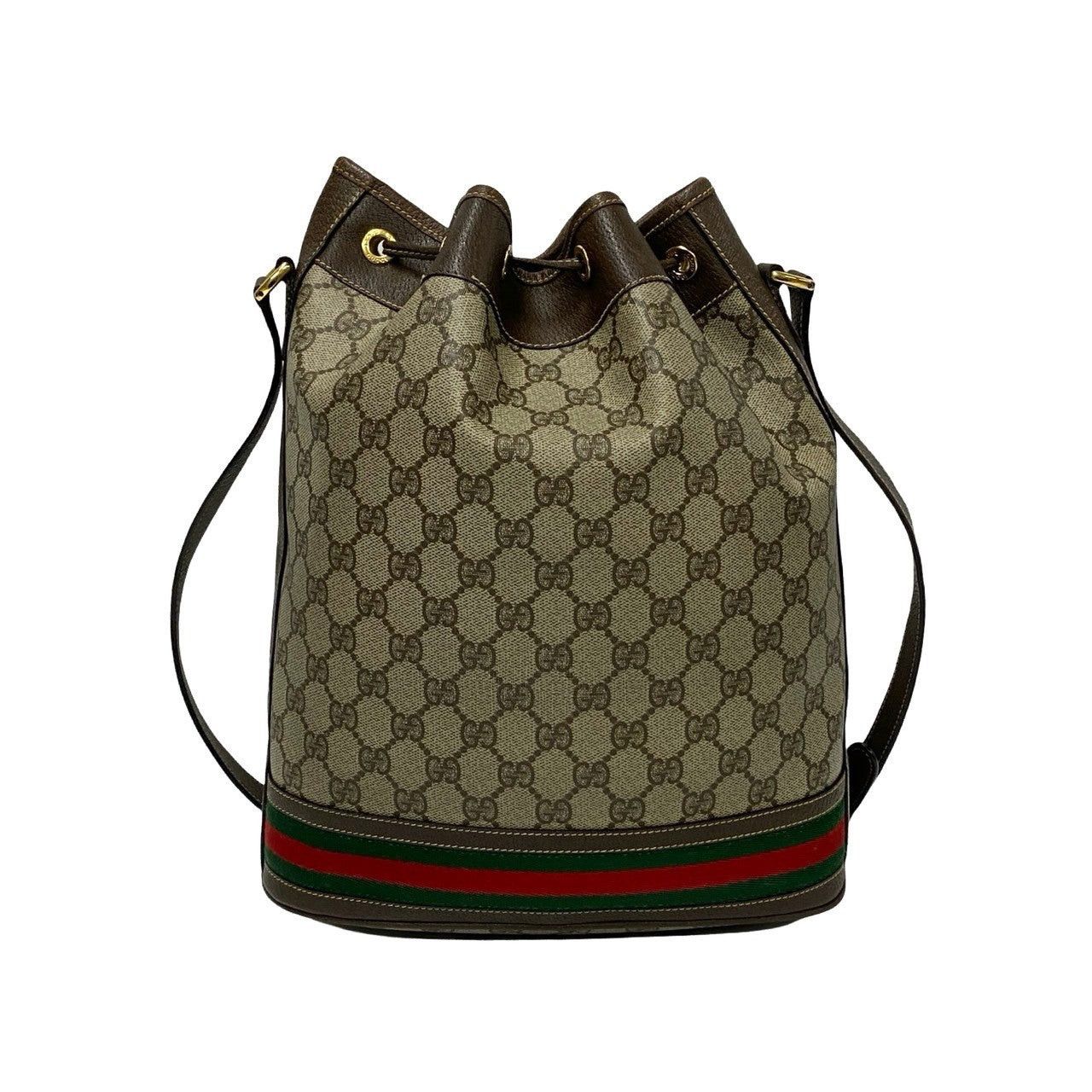 Gucci Gucci Shoulder Bag Brown Leather Size ONE SIZE - 4 Thumbnail