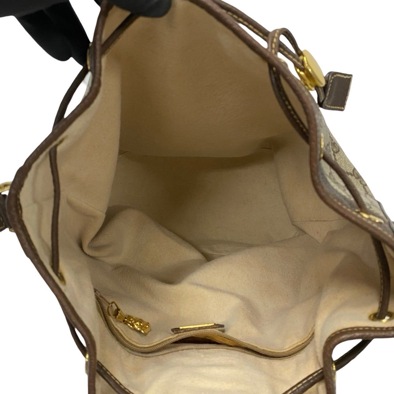 Gucci Gucci Shoulder Bag Brown Leather Size ONE SIZE - 8 Thumbnail