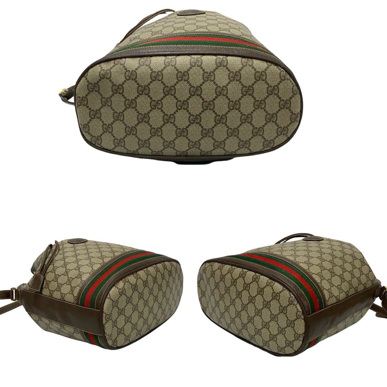 Gucci Gucci Shoulder Bag Brown Leather Size ONE SIZE - 6 Thumbnail