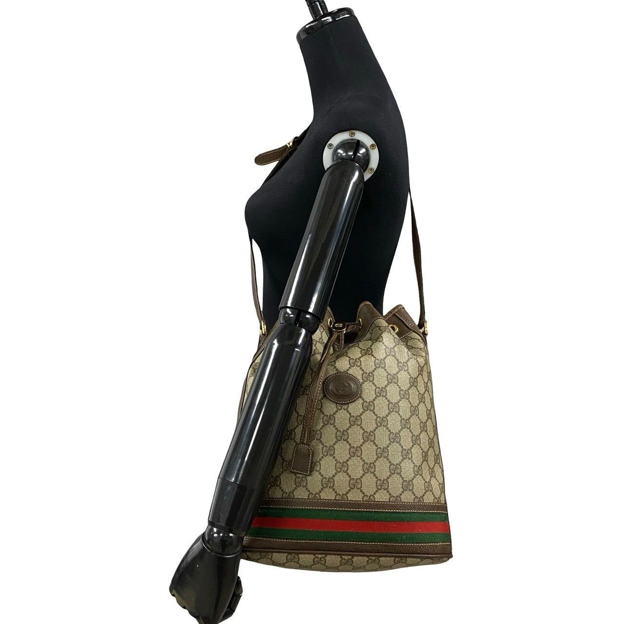 Gucci Gucci Shoulder Bag Brown Leather Size ONE SIZE - 2 Thumbnail