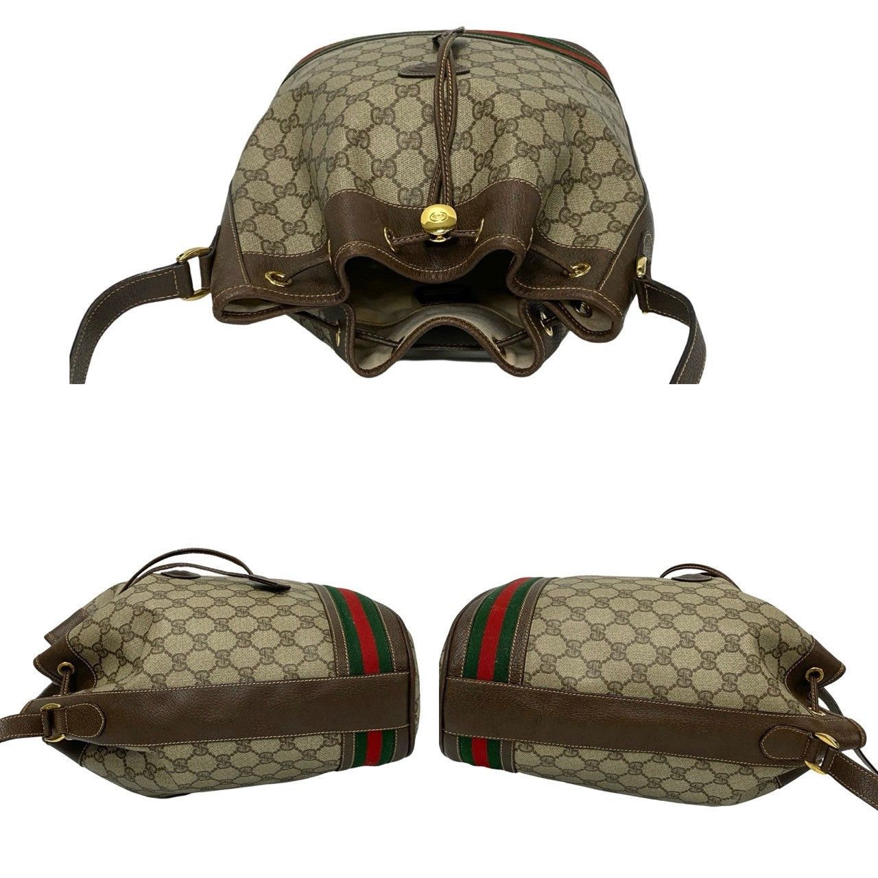 Gucci Gucci Shoulder Bag Brown Leather Size ONE SIZE - 5 Thumbnail