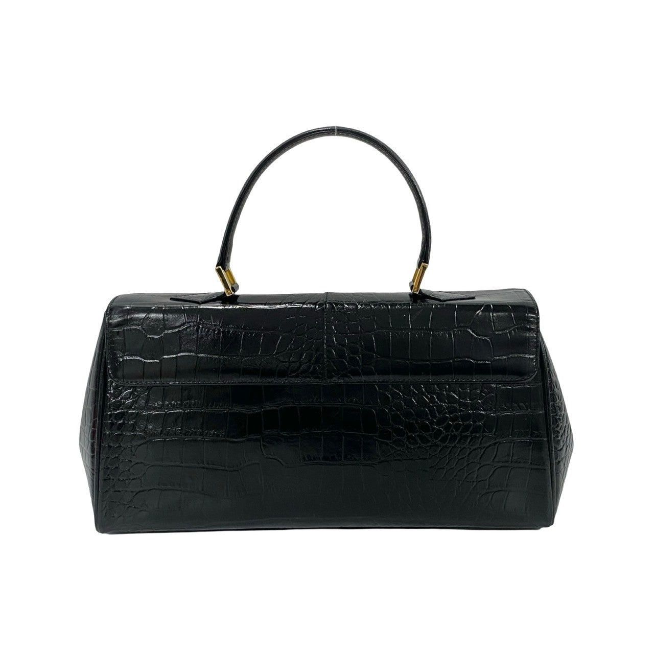 Yves Saint Laurent Yves Saint Laurent Handbag Black Leather Size ONE SIZE - 4 Thumbnail