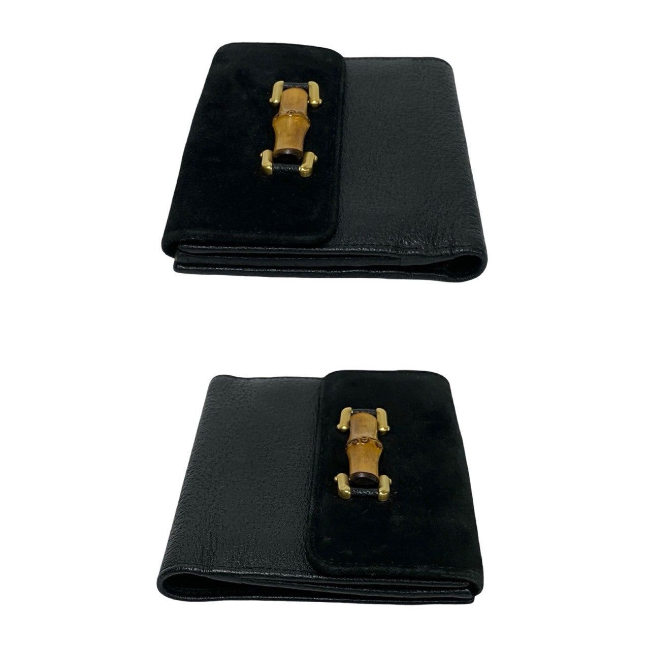 Gucci Gucci Wallets & Case Black Leather Size ONE SIZE - 4 Thumbnail