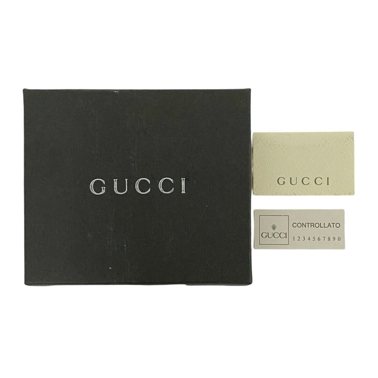 Gucci Gucci Wallets & Case Black Leather Size ONE SIZE - 7 Thumbnail