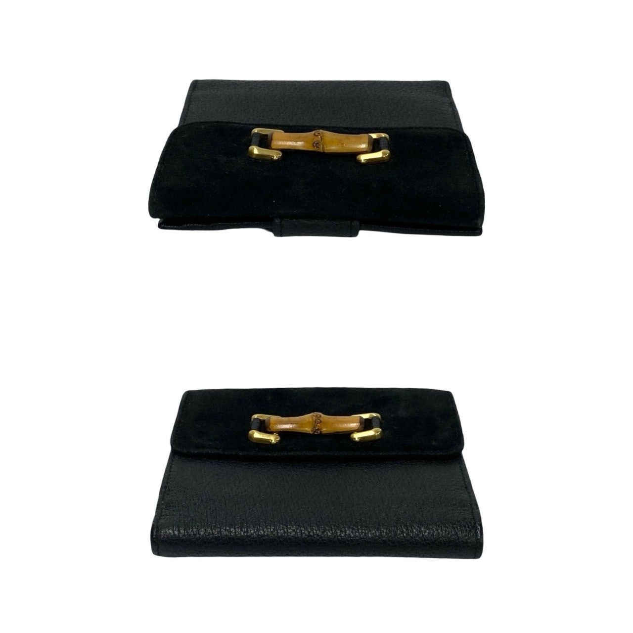 Gucci Gucci Wallets & Case Black Leather Size ONE SIZE - 5 Thumbnail