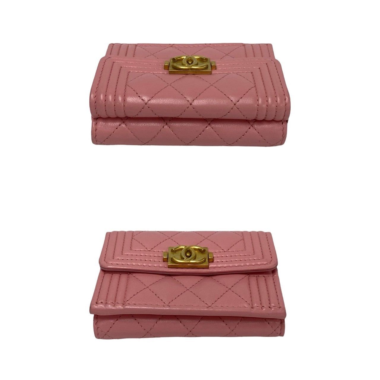 Chanel Chanel Pink Leather Size ONE SIZE - 5 Thumbnail