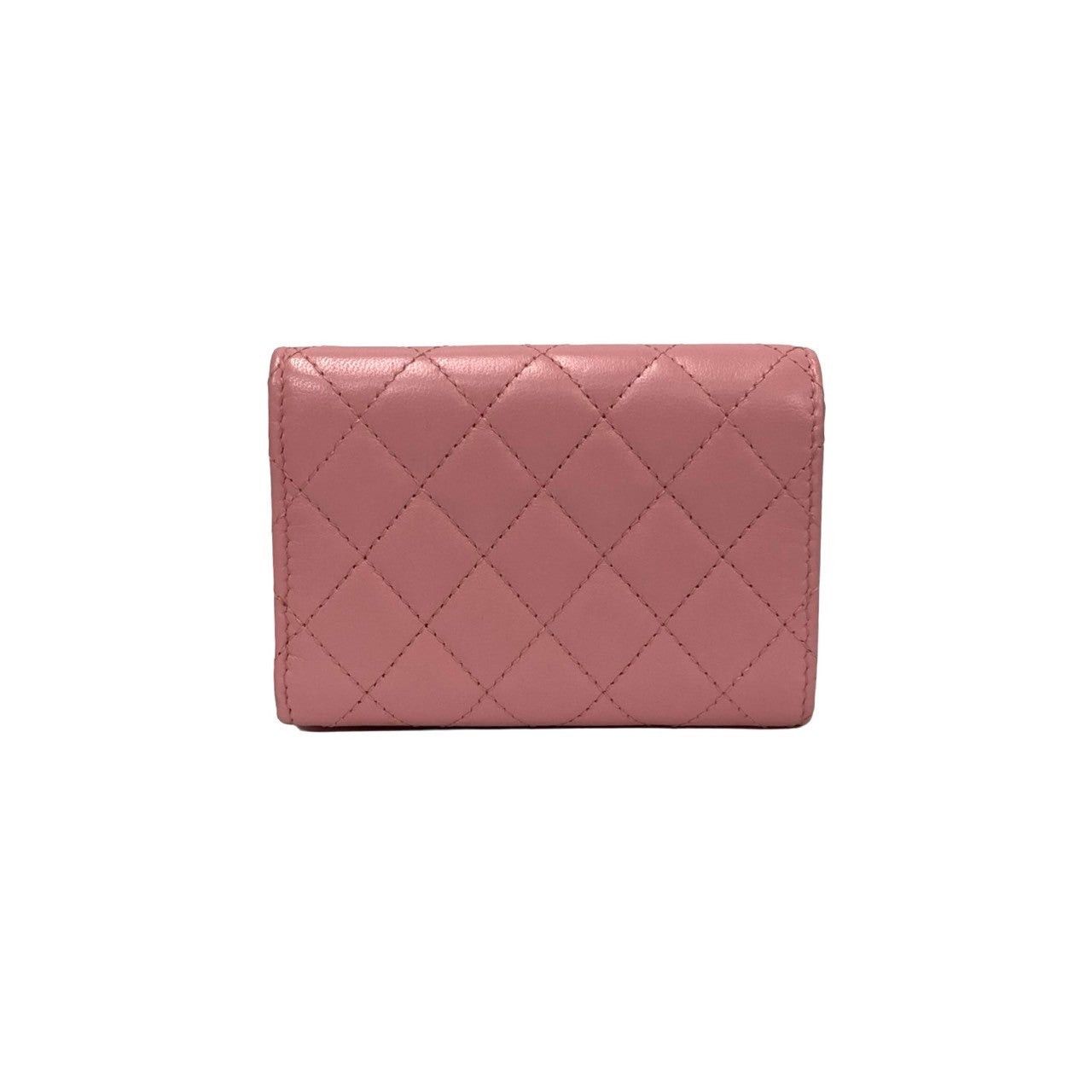 Chanel Chanel Pink Leather Size ONE SIZE - 3 Thumbnail