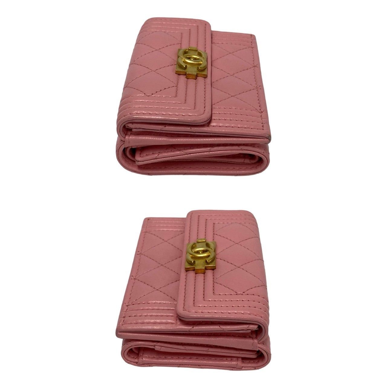 Chanel Chanel Pink Leather Size ONE SIZE - 4 Thumbnail
