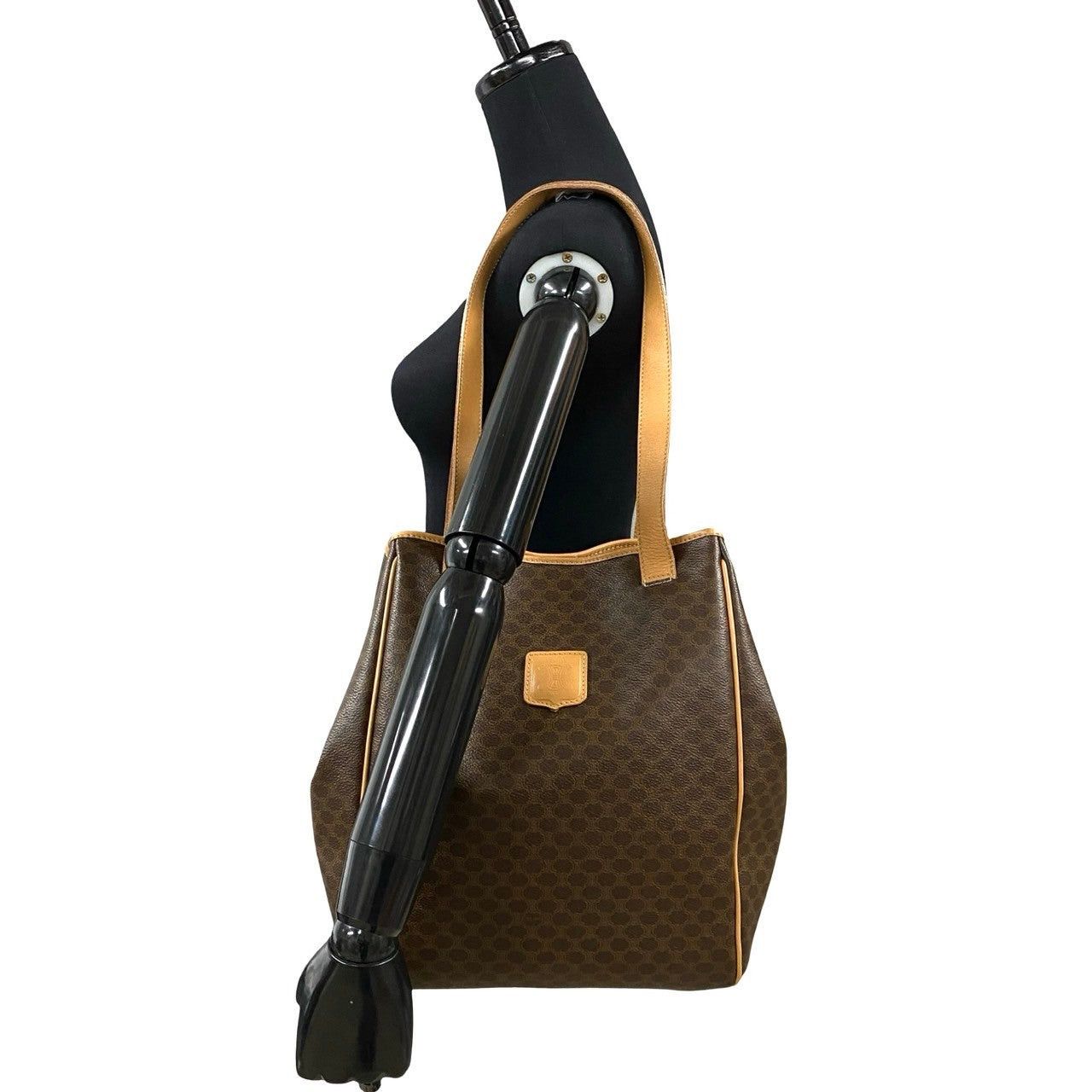 Celine Celine Tote Bag Brown Leather Size ONE SIZE - 2 Thumbnail
