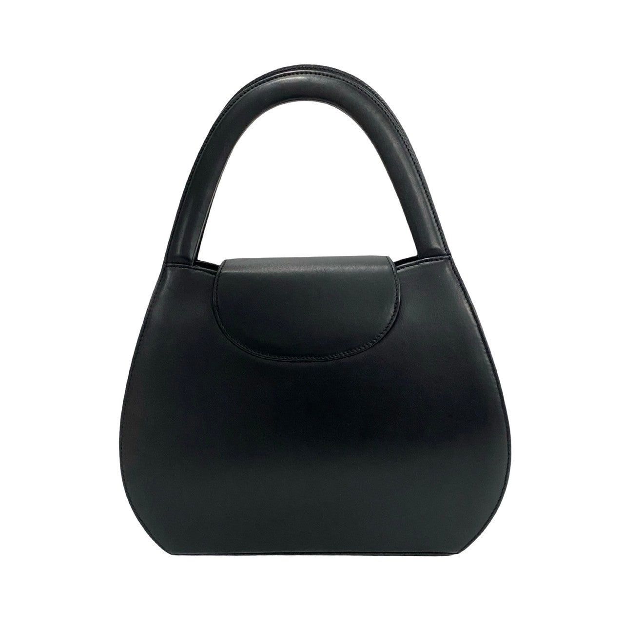Cartier Cartier Handbag Black Leather Size ONE SIZE - 4 Thumbnail