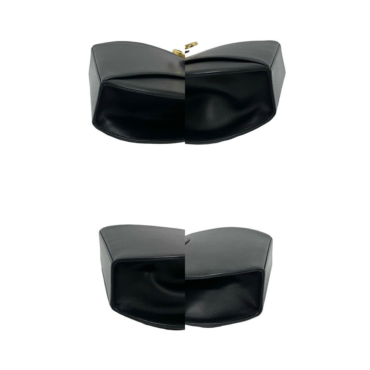 Cartier Cartier Handbag Black Leather Size ONE SIZE - 7 Thumbnail