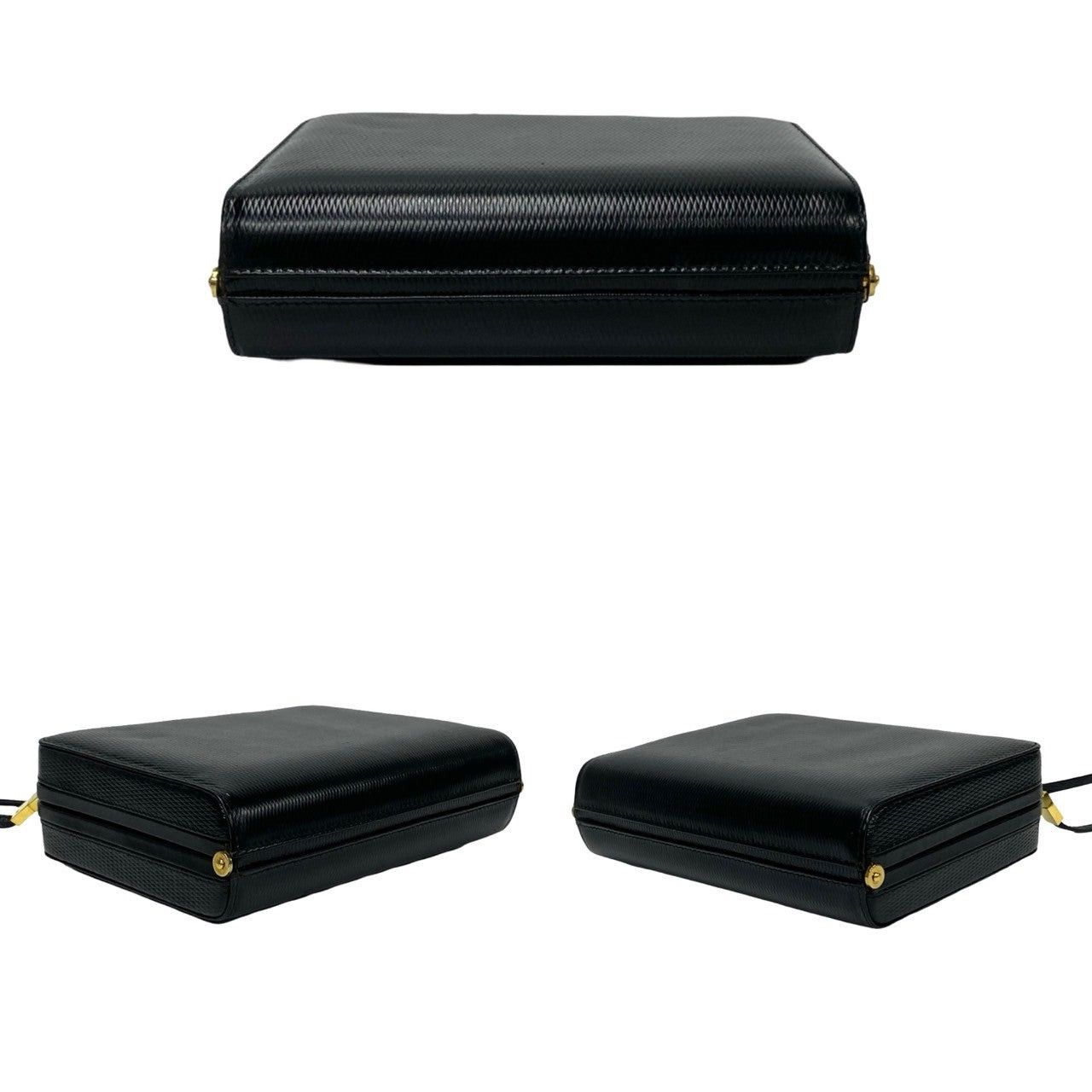 Gucci Gucci Shoulder Bag Black Leather Size ONE SIZE - 6 Thumbnail