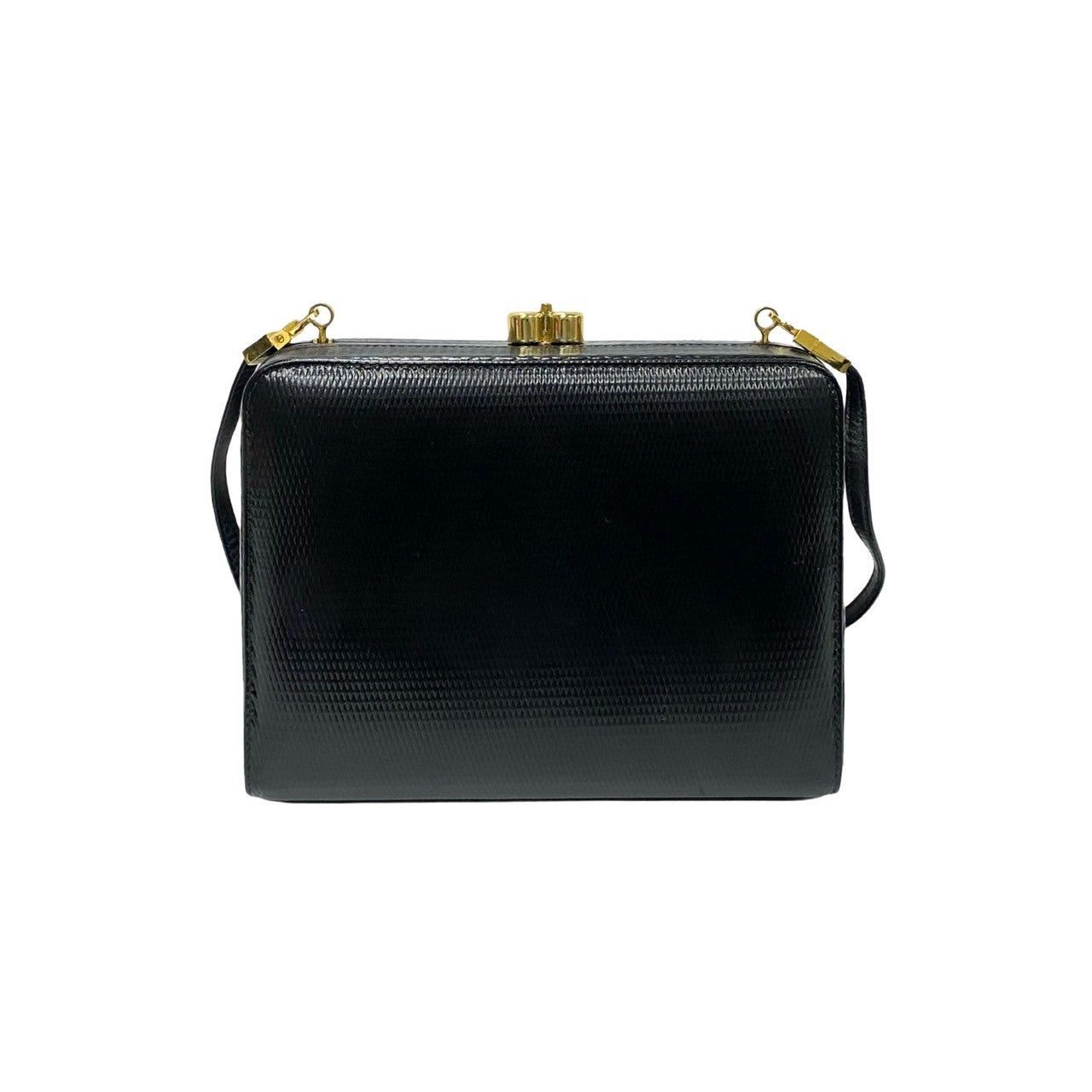 Gucci Gucci Shoulder Bag Black Leather Size ONE SIZE - 4 Thumbnail