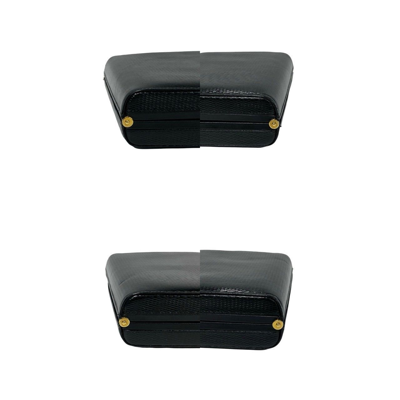 Gucci Gucci Shoulder Bag Black Leather Size ONE SIZE - 7 Thumbnail
