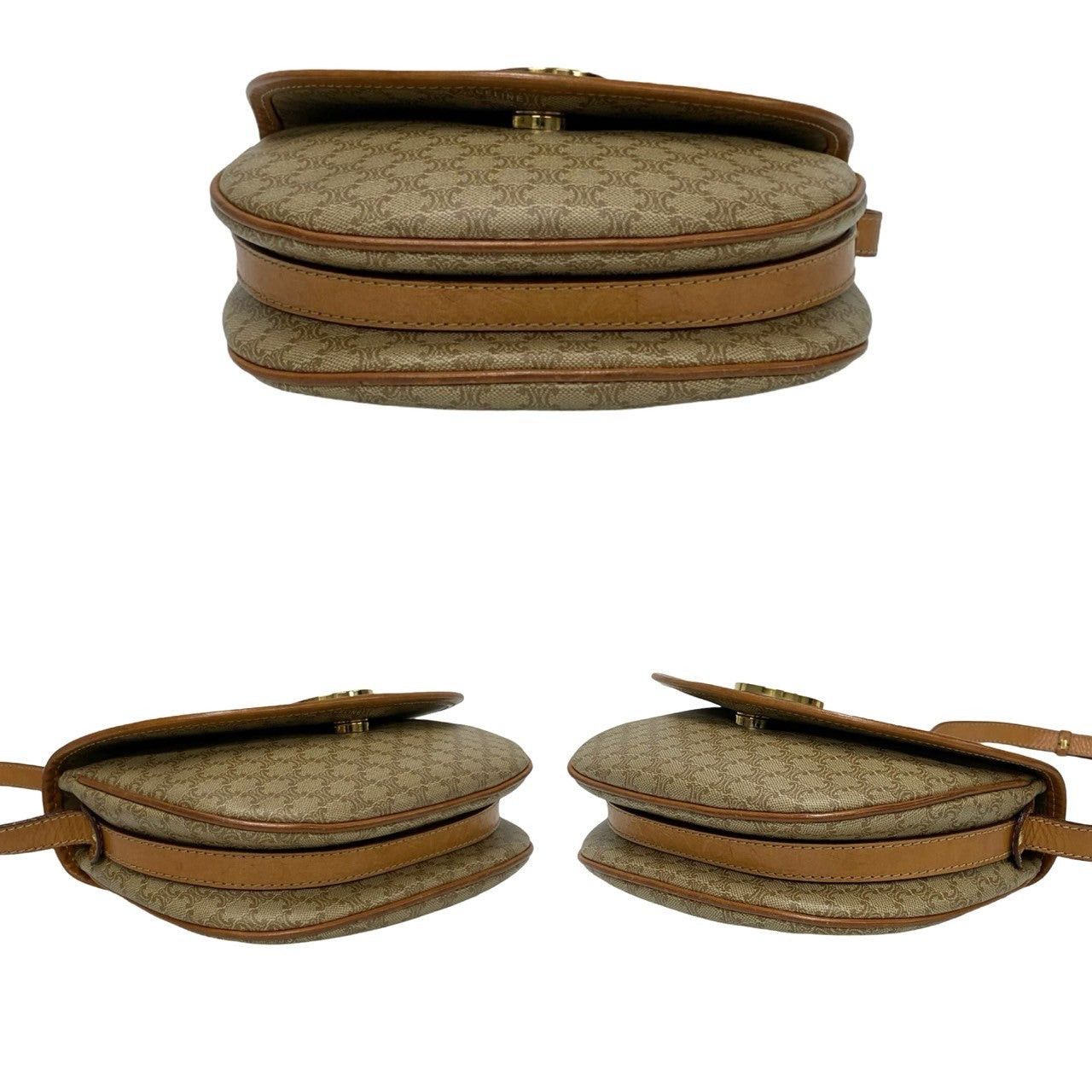 Celine Celine Shoulder Bag Neutrals Leather Size ONE SIZE - 6 Thumbnail