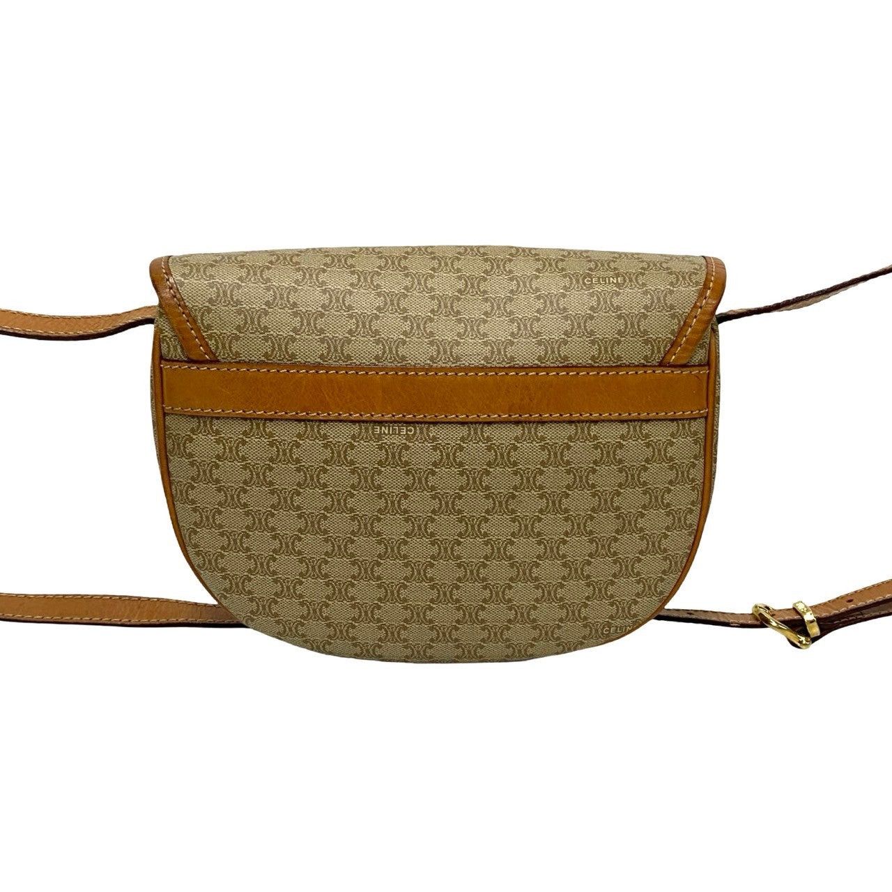 Celine Celine Shoulder Bag Neutrals Leather Size ONE SIZE - 4 Thumbnail