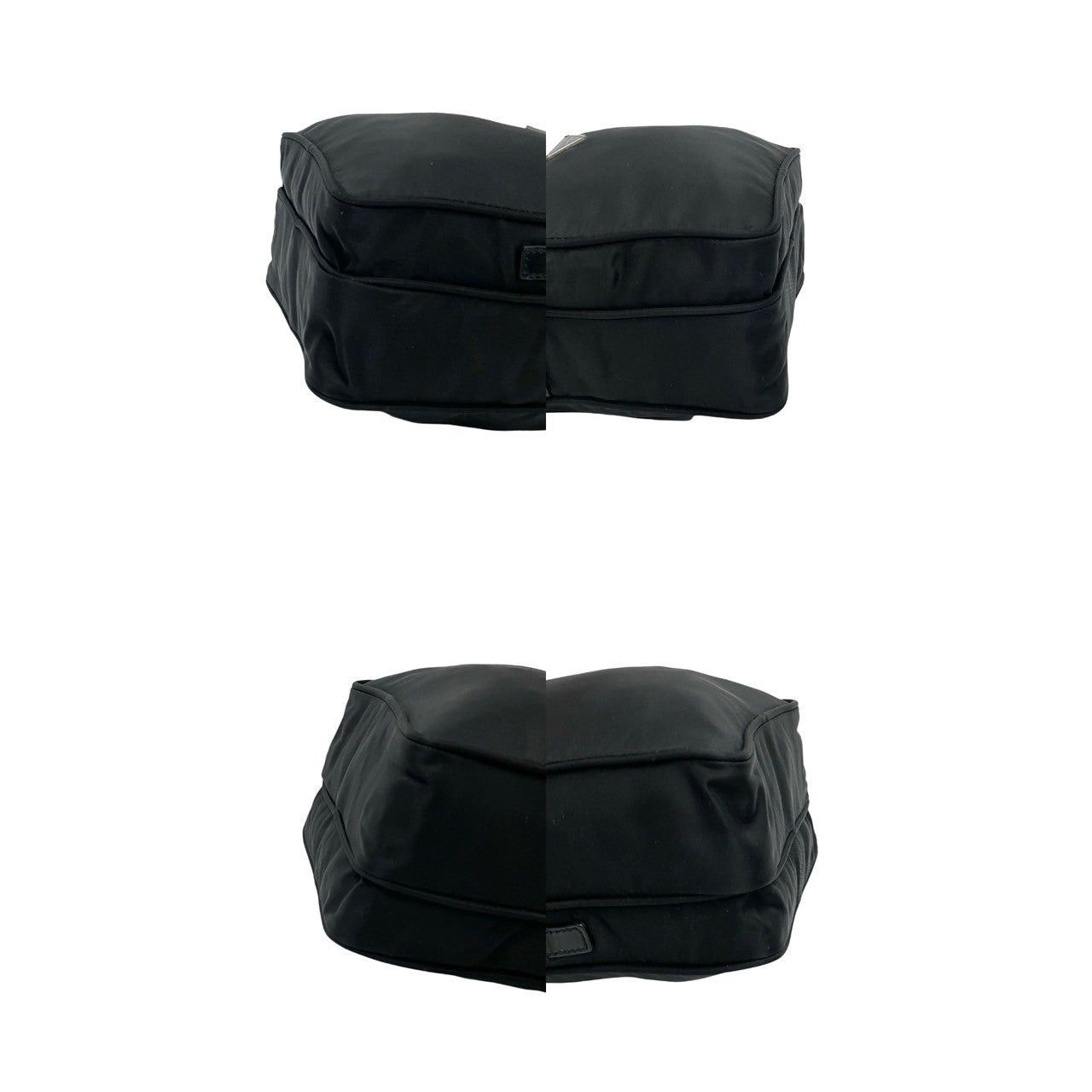 Prada Prada Shoulder Bag Black Leather Size ONE SIZE - 7 Thumbnail