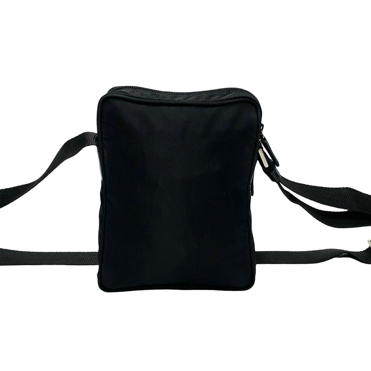 Prada Prada Shoulder Bag Black Leather Size ONE SIZE - 4 Thumbnail