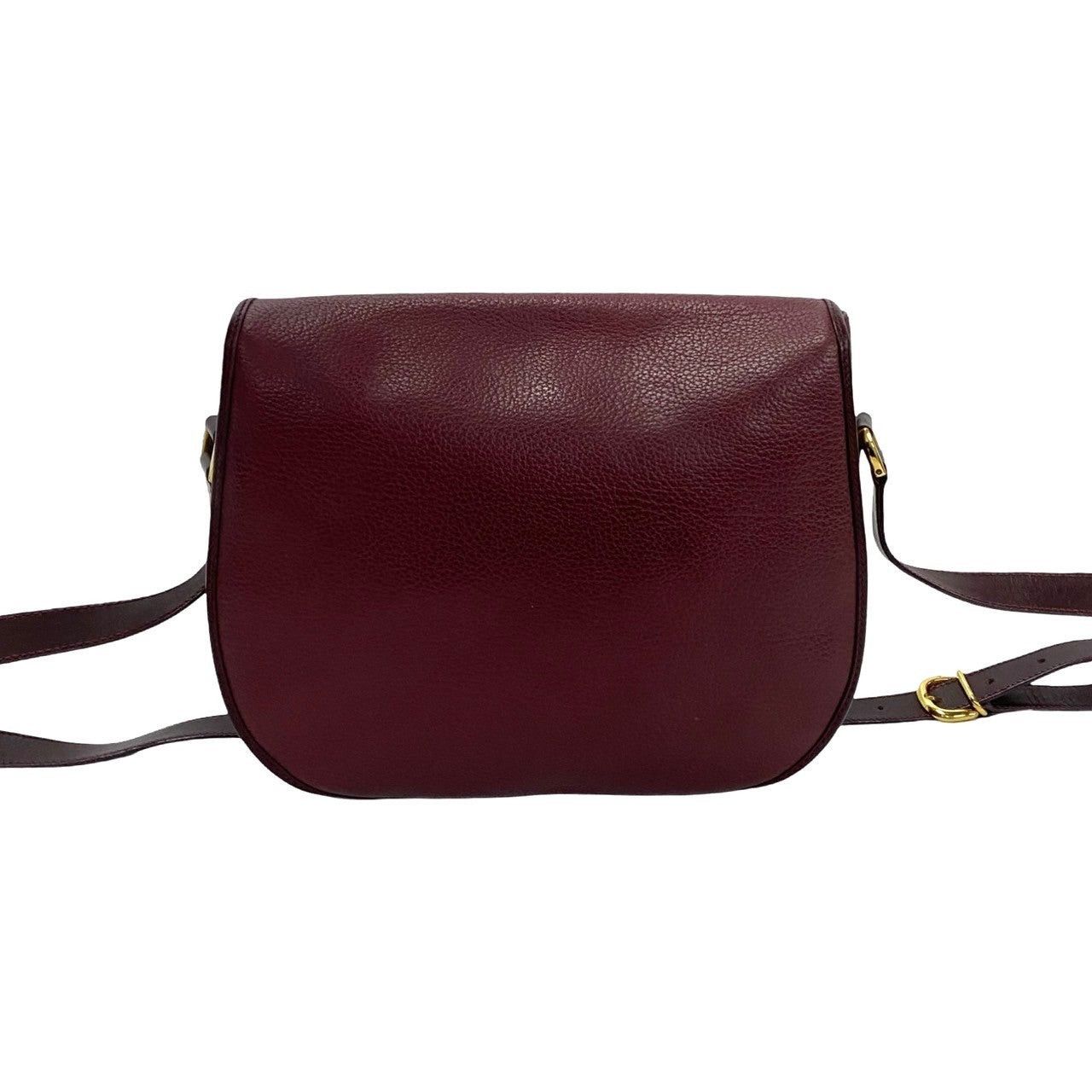 Gucci Gucci Shoulder Bag Purple Leather Size ONE SIZE - 4 Thumbnail