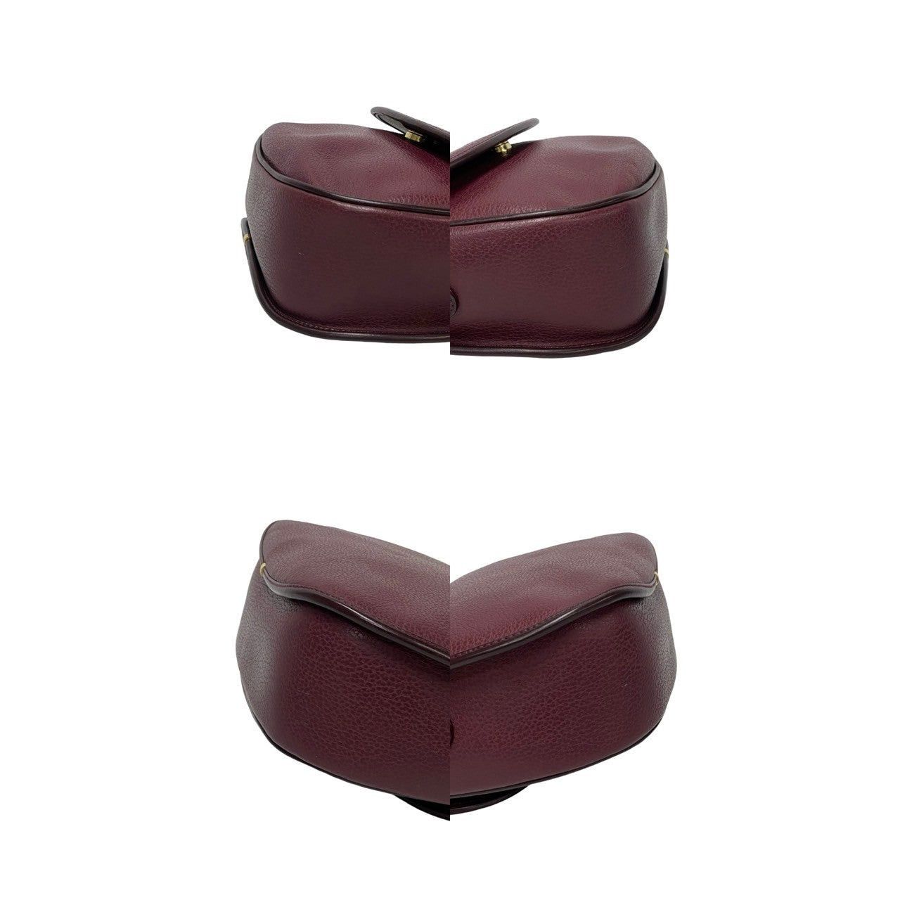 Gucci Gucci Shoulder Bag Purple Leather Size ONE SIZE - 7 Thumbnail