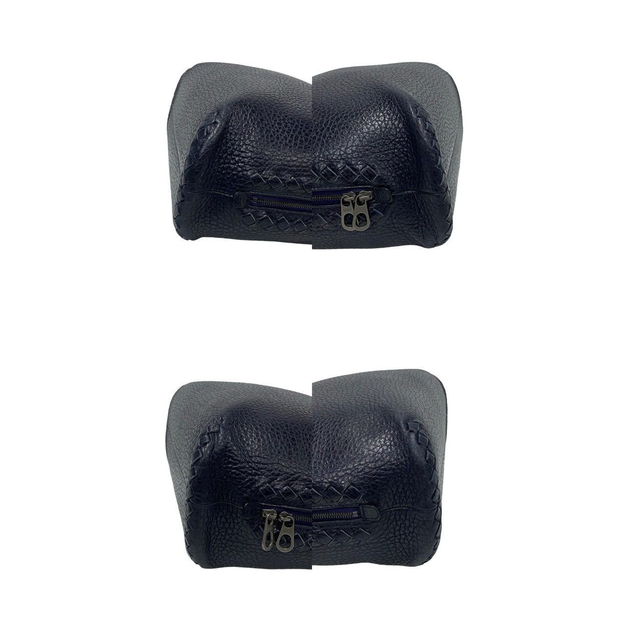 Bottega Veneta Bottega Veneta Handbag Blue Leather Size ONE SIZE - 7 Thumbnail