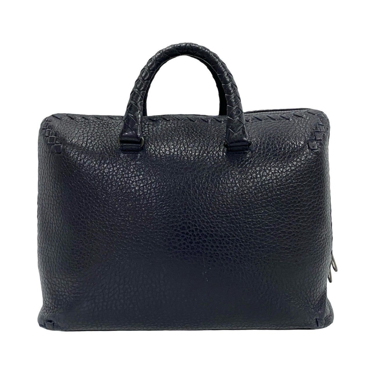Bottega Veneta Bottega Veneta Handbag Blue Leather Size ONE SIZE - 4 Thumbnail