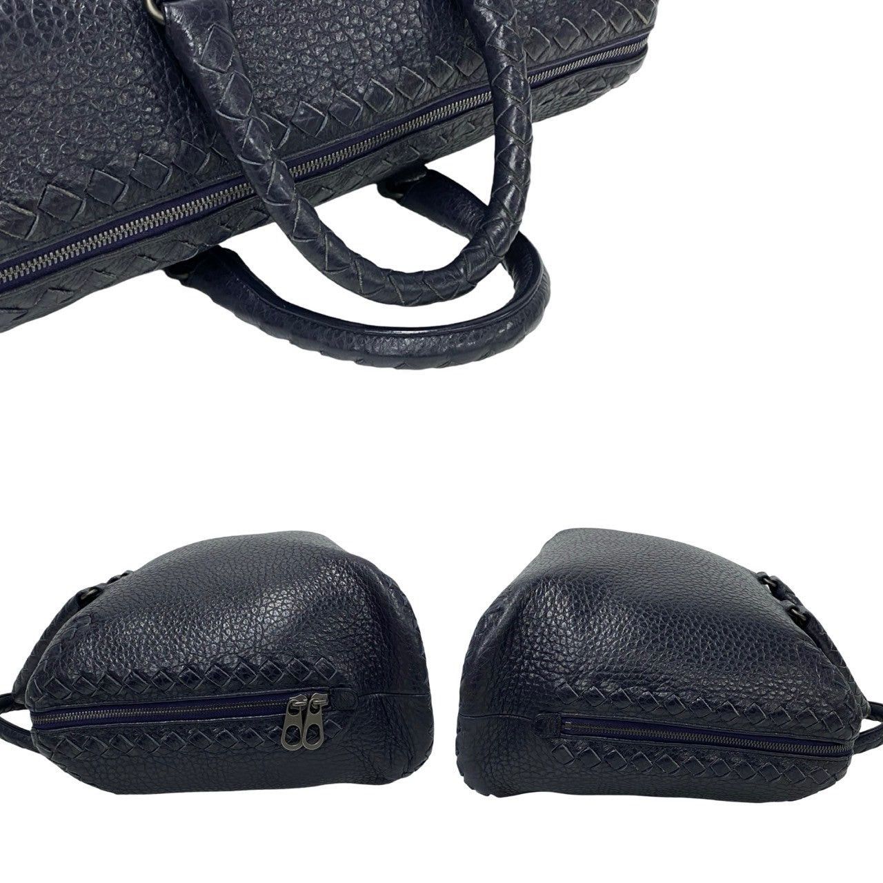 Bottega Veneta Bottega Veneta Handbag Blue Leather Size ONE SIZE - 5 Thumbnail