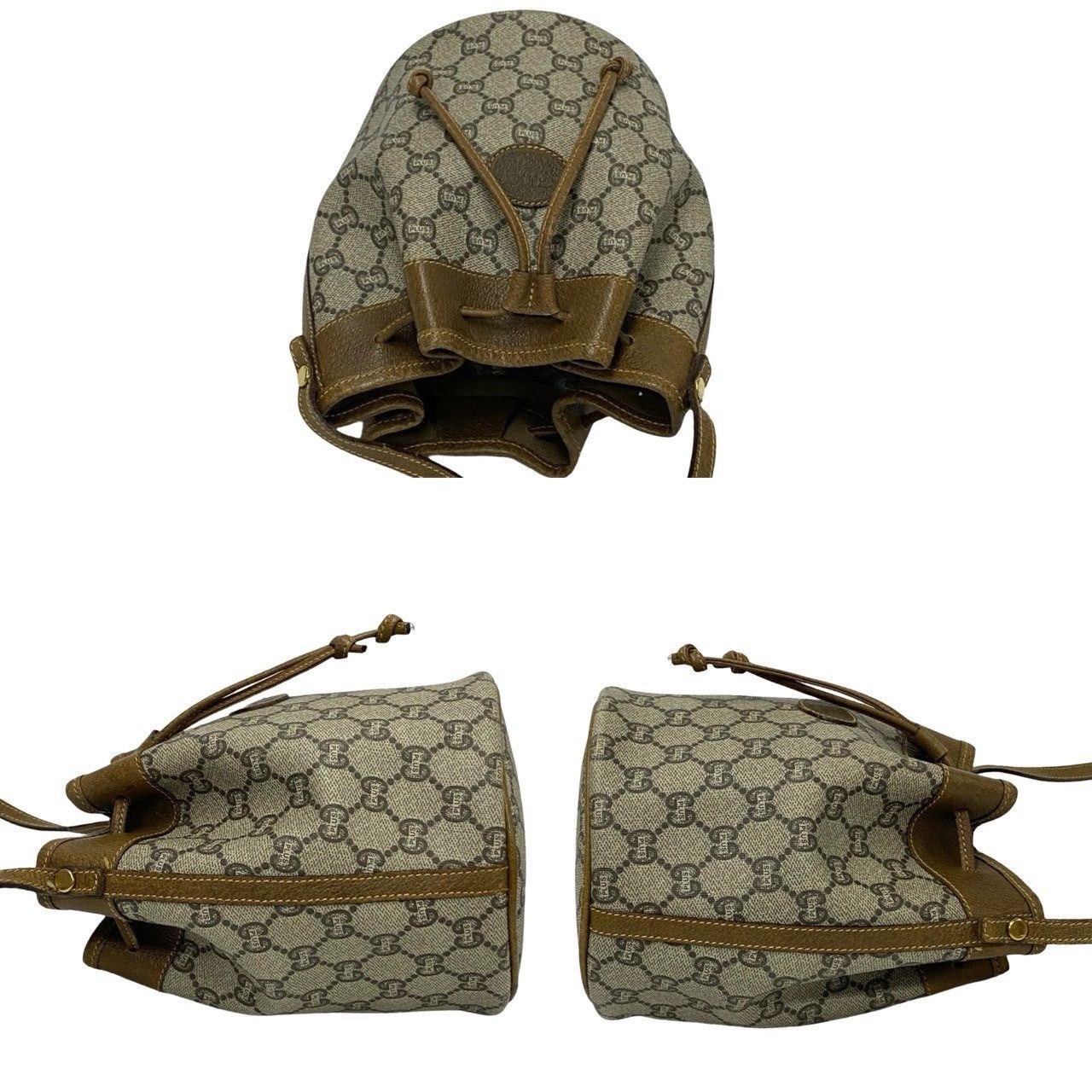 Gucci Gucci Shoulder Bag Brown Leather Size ONE SIZE - 5 Thumbnail