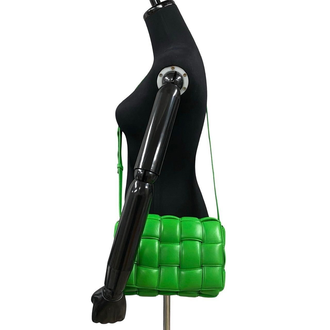 Bottega Veneta Bottega Veneta Shoulder Bag Green Leather Size ONE SIZE - 2 Thumbnail