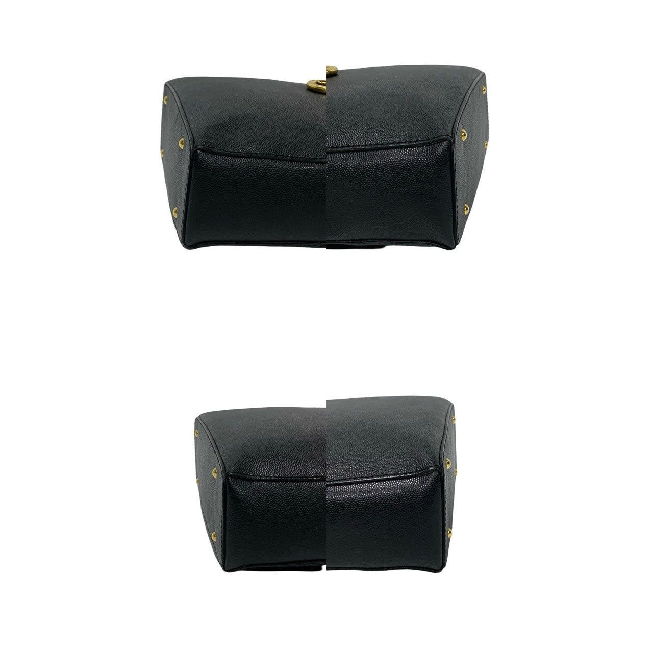 Celine Celine Shoulder Bag Black Leather Size ONE SIZE - 7 Thumbnail
