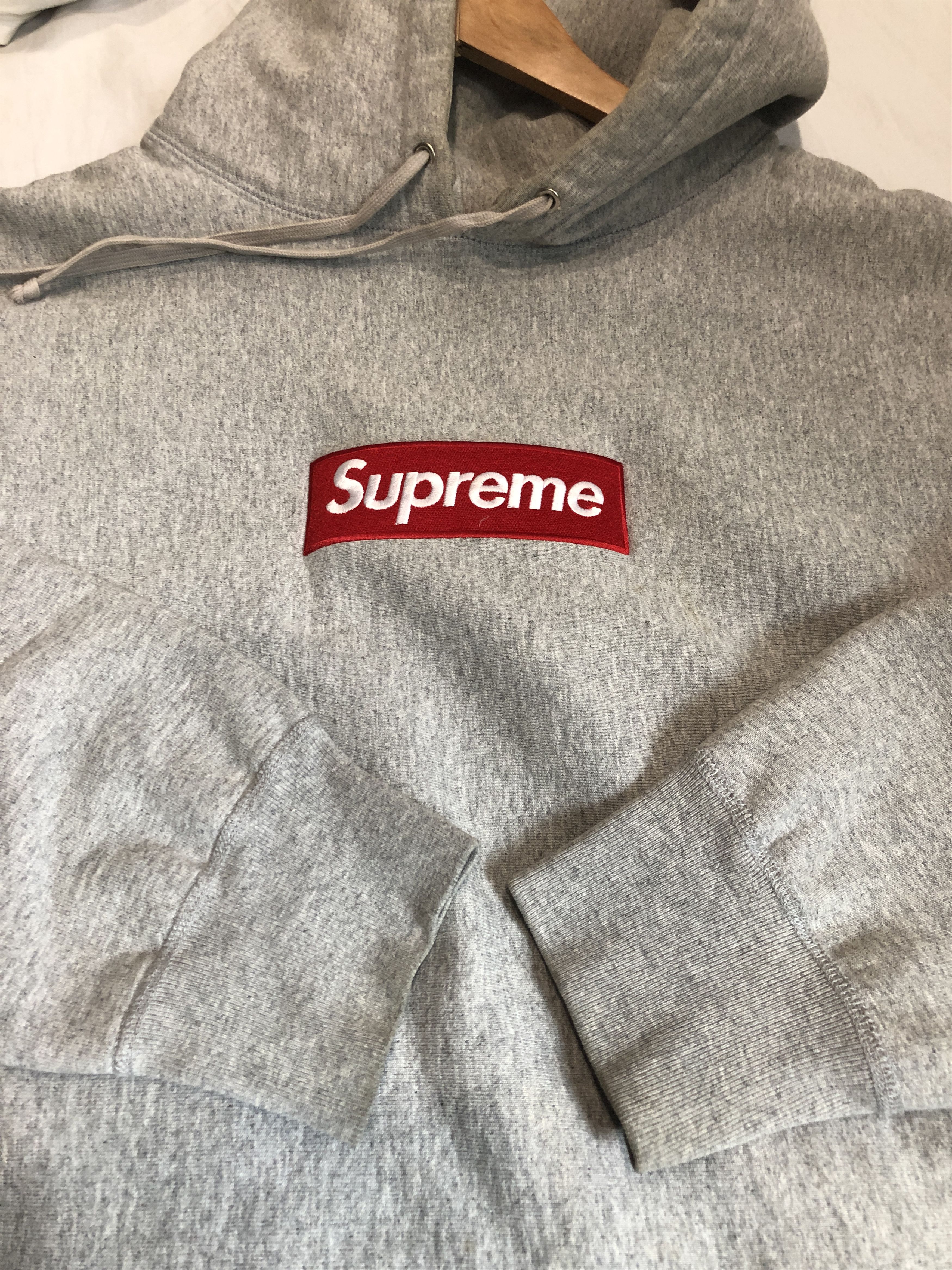 FW 2012 Box Logo Hoodie (XL)