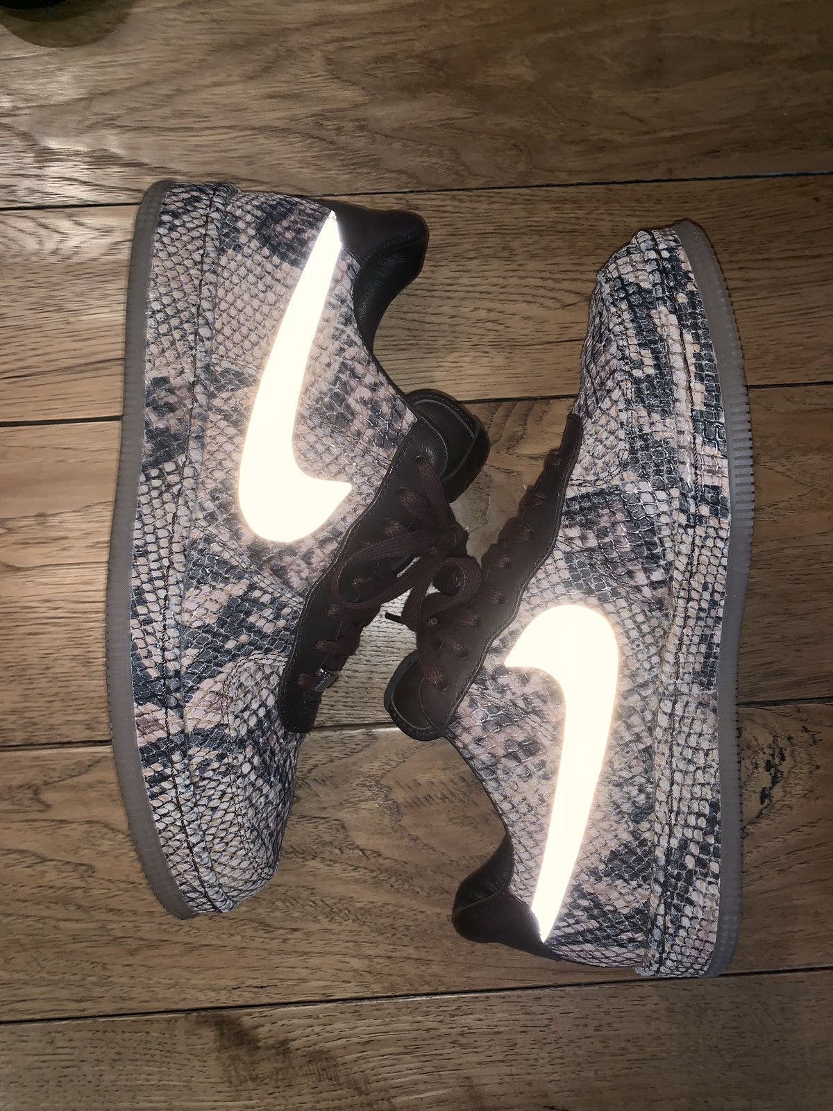 Nike air force 1 downtown python best sale