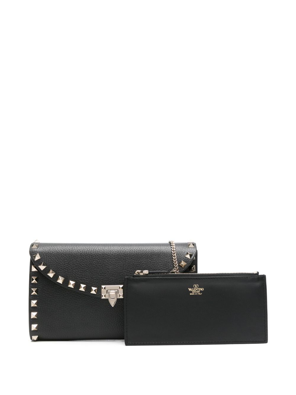 Valentino LEATHER ROCKSTUD MINI BAG WITH STRAP Size ONE SIZE - 5 Thumbnail
