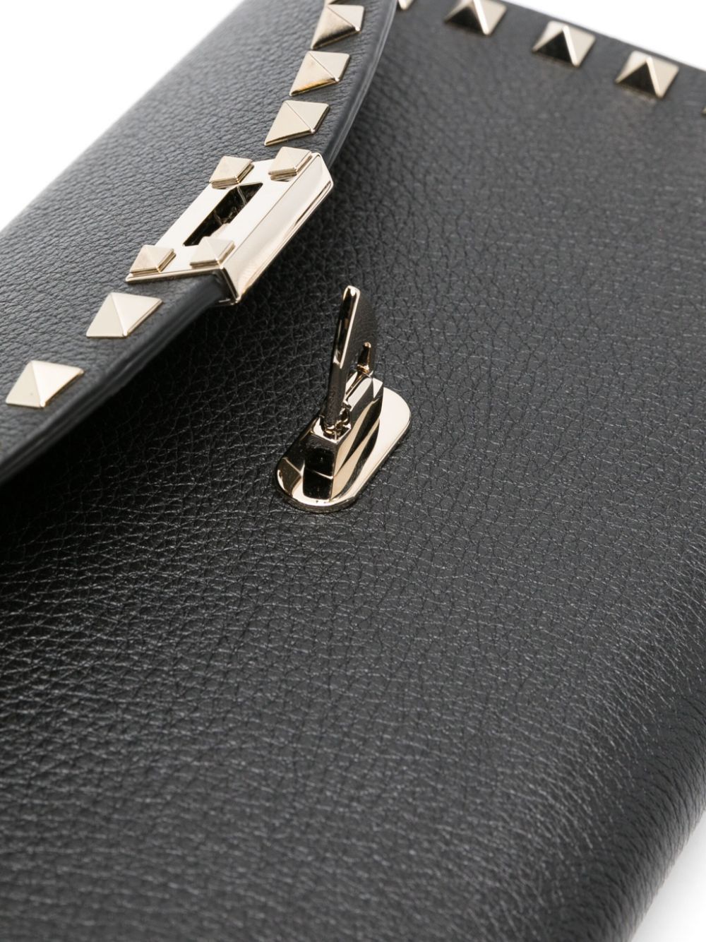 Valentino LEATHER ROCKSTUD MINI BAG WITH STRAP Size ONE SIZE - 2 Thumbnail