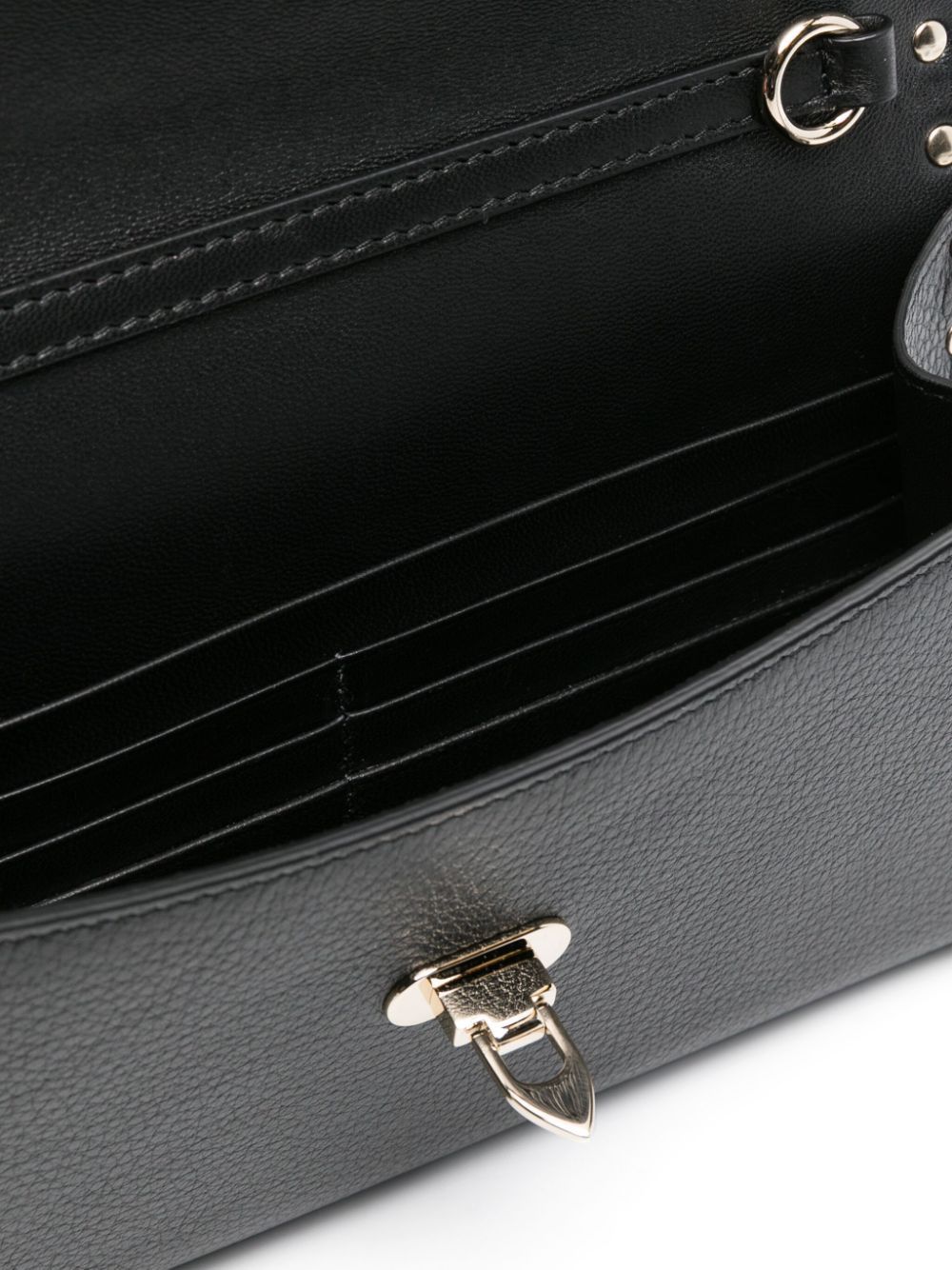 Valentino LEATHER ROCKSTUD MINI BAG WITH STRAP Size ONE SIZE - 6 Thumbnail