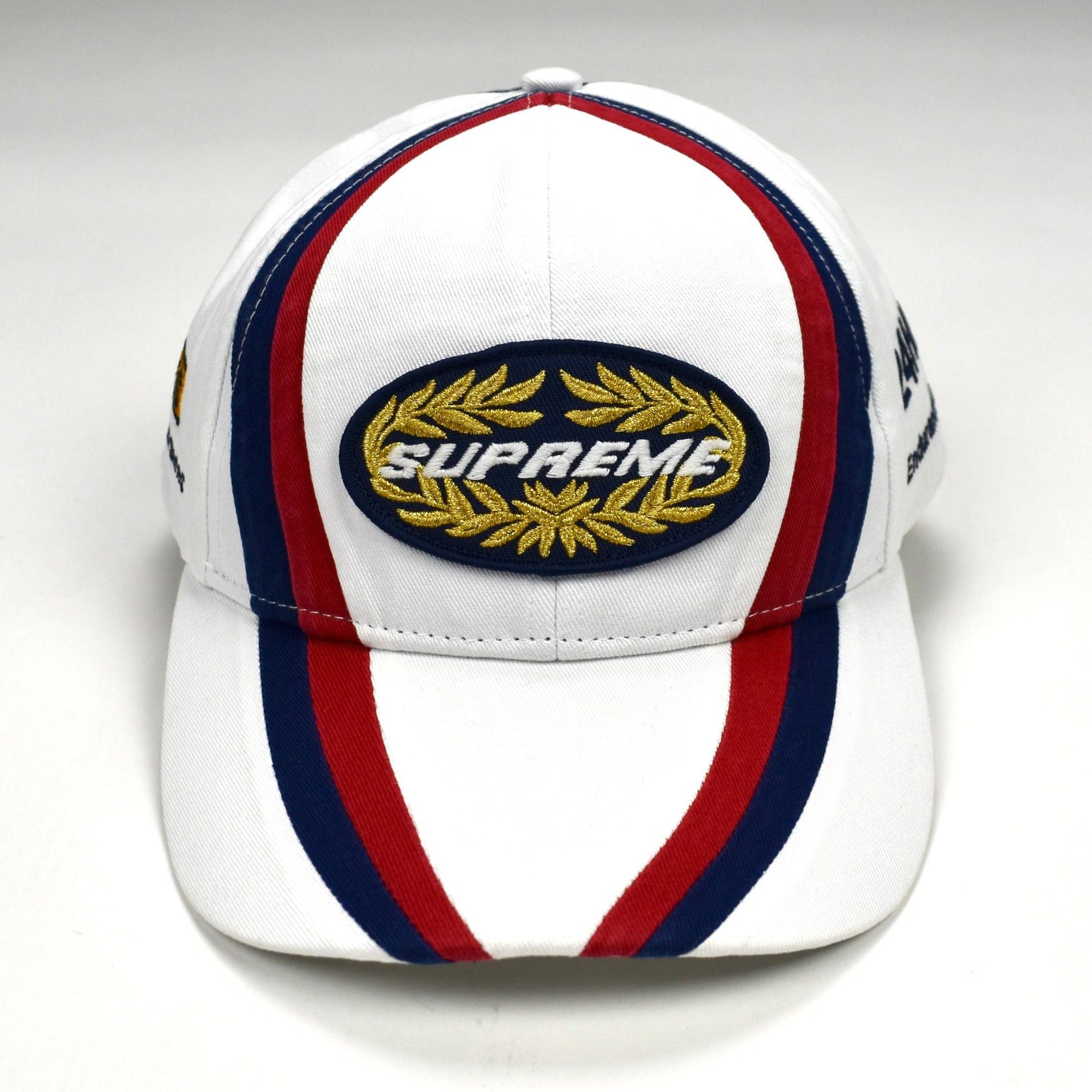 Supreme Supreme Endurance Series 6-Panel Racing Hat White | Grailed