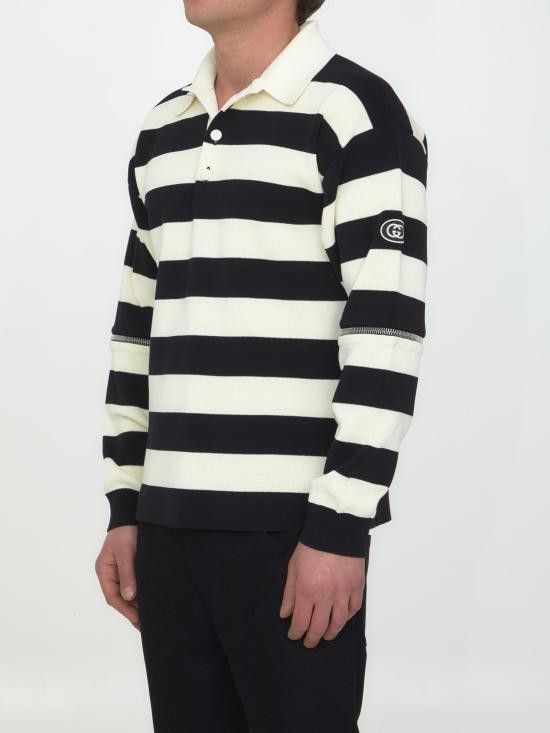 Gucci GUCCI Men Polo Shirts 724708 WHITE Size US S / EU 44-46 / 1 - 5 Thumbnail
