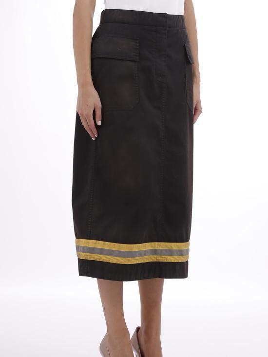 Calvin Klein CALVIN KLEIN Women Skirts WWSB76 BLACK Size 27" / US 4 / IT 40 - 2 Thumbnail