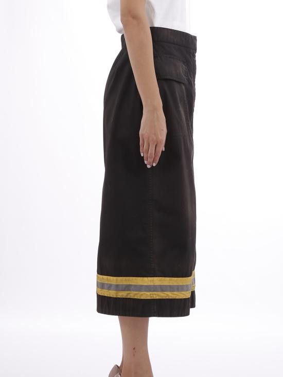 Calvin Klein CALVIN KLEIN Women Skirts WWSB76 BLACK Size 27" / US 4 / IT 40 - 3 Thumbnail