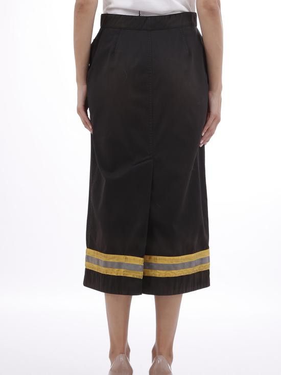 Calvin Klein CALVIN KLEIN Women Skirts WWSB76 BLACK Size 27" / US 4 / IT 40 - 4 Thumbnail