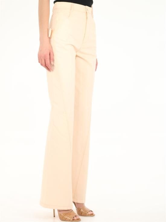Bottega Veneta BOTTEGA VENETA Women Denim Pants 654286 PINK Size 28" / US 6 / IT 42 - 2 Thumbnail