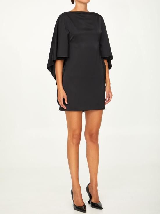 The Attico THE ATTICO Women Mid Skirts 228WCA125 BLACK Size S / US 4 / IT 40 - 2 Thumbnail